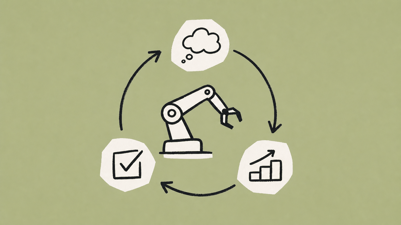 Generated HypeDar thumbnail for LeRobot v0.6.0 Imagine Evaluate Improve: What AI Builders Should Do Next
